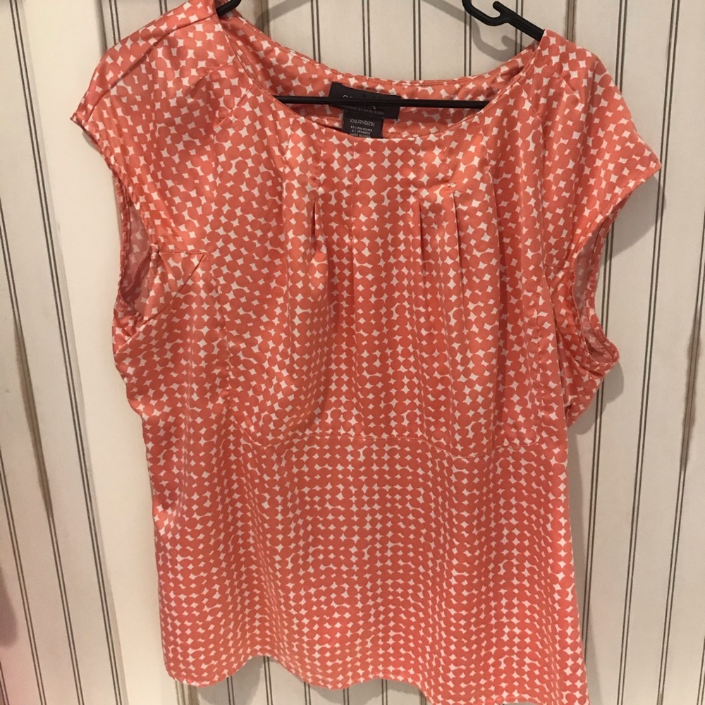George blouse xxl